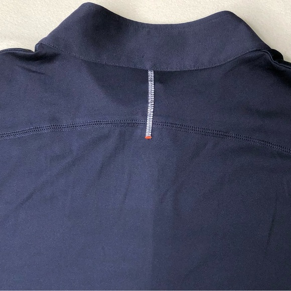 NFL™️ Chicago Bears Cool Base Combine 1/4-Zip Long Sleeve Raglan Top Size (XL) - Picture 13 of 15